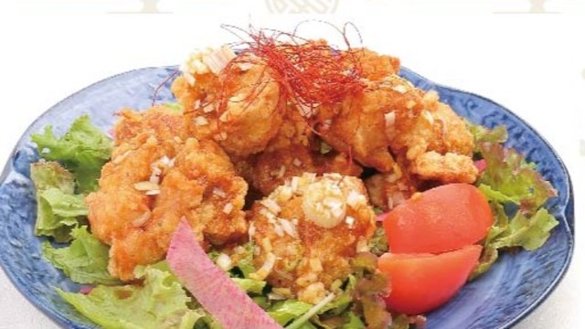 【中華一品料理】油淋鶏