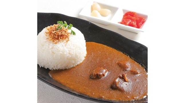 牛バラカレー