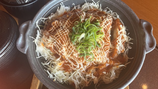 ピリ辛味噌豚カツ