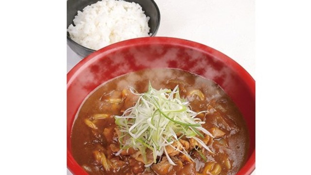 牛バラカレーうどん