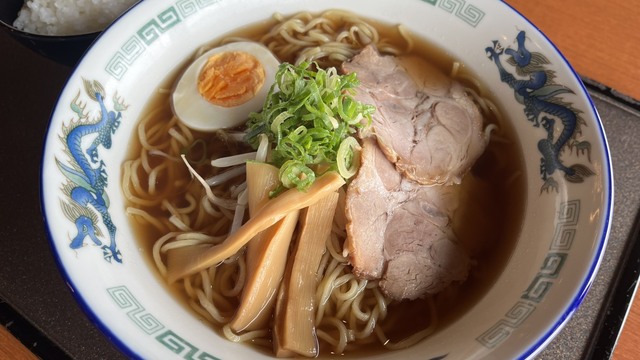 醤油ラーメン