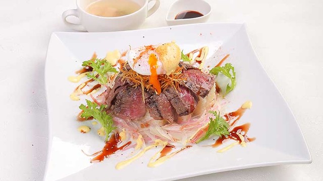 ☆数量限定☆ 牛ロース肉の【推し】寿司〜洋風ちらし〜