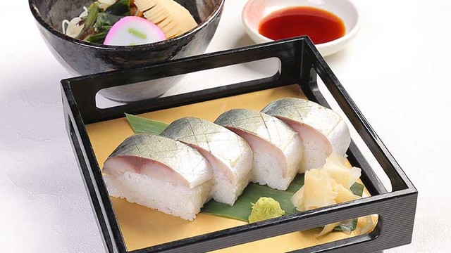 ☆数量限定☆ 鯖寿司とにゅう麺